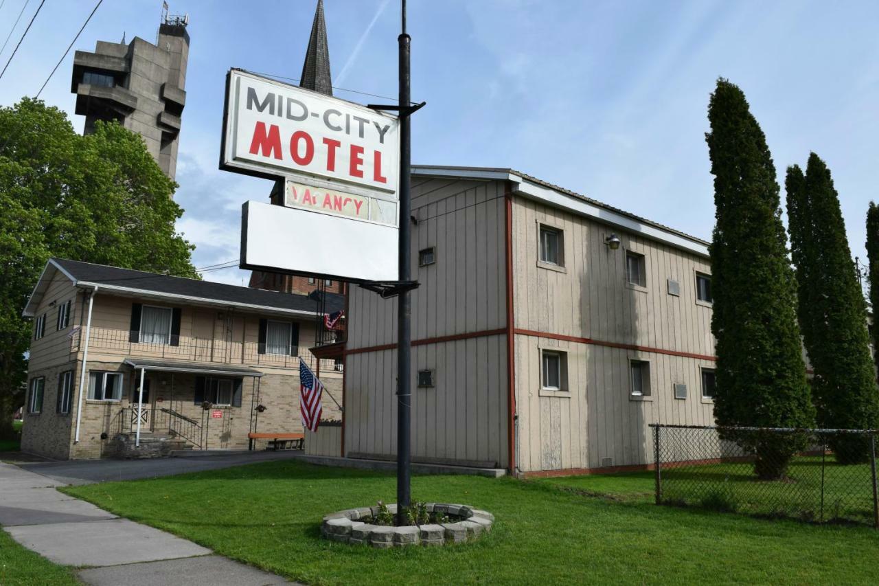 Mid-City Motel 수 세인트 마리 외부 사진
